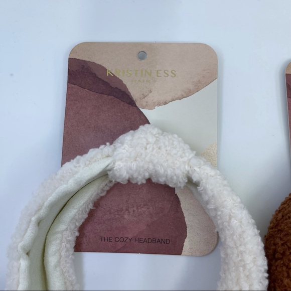 Kristin Ess Hair - The Cozy Headband - Lot of 2 - Picture 5 of 12